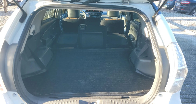 Toyota Prius+ cena 46900 przebieg: 399000, rok produkcji 2015 z Lublin małe 191